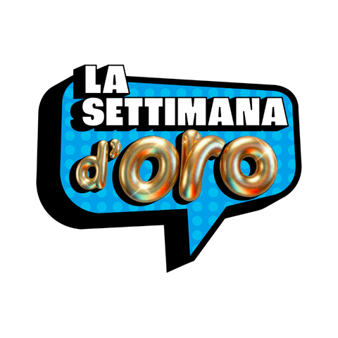 Logo della maratona digitale 2026 dal titolo "La settimana d'oro"