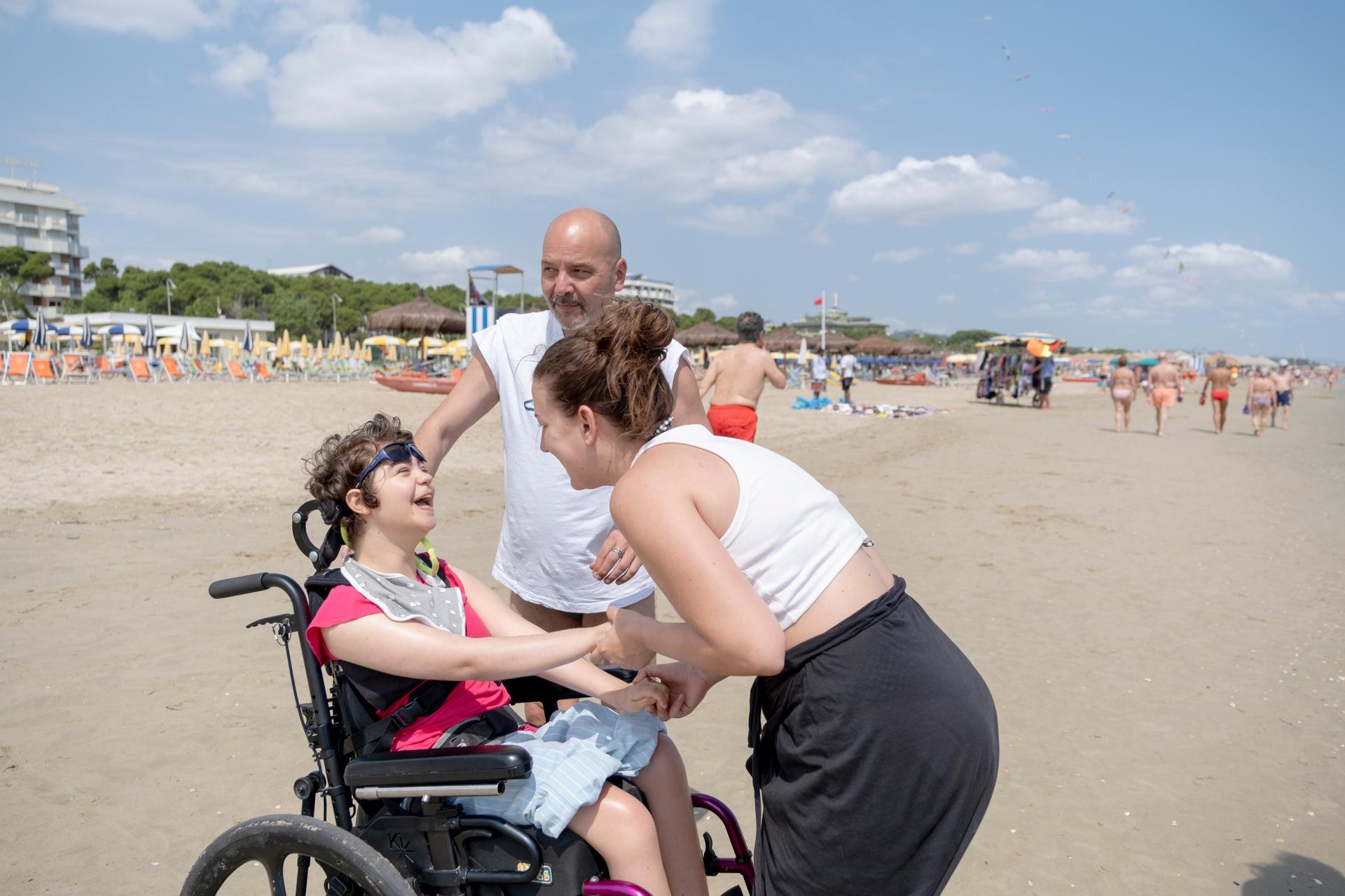 <p>Mattina e pomeriggio: spiaggia</p>