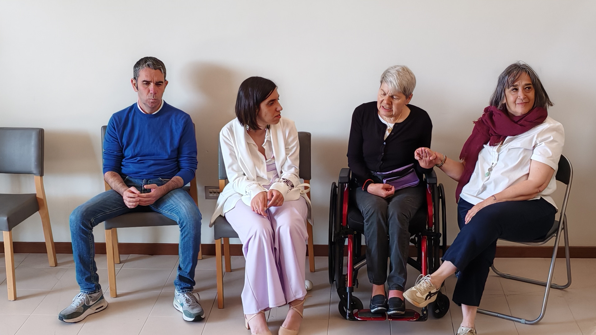 Giornata del Sostenitore 25 - La testimonianza di Stefano, Francesca e Maria Assunta, utenti adulti del Centro