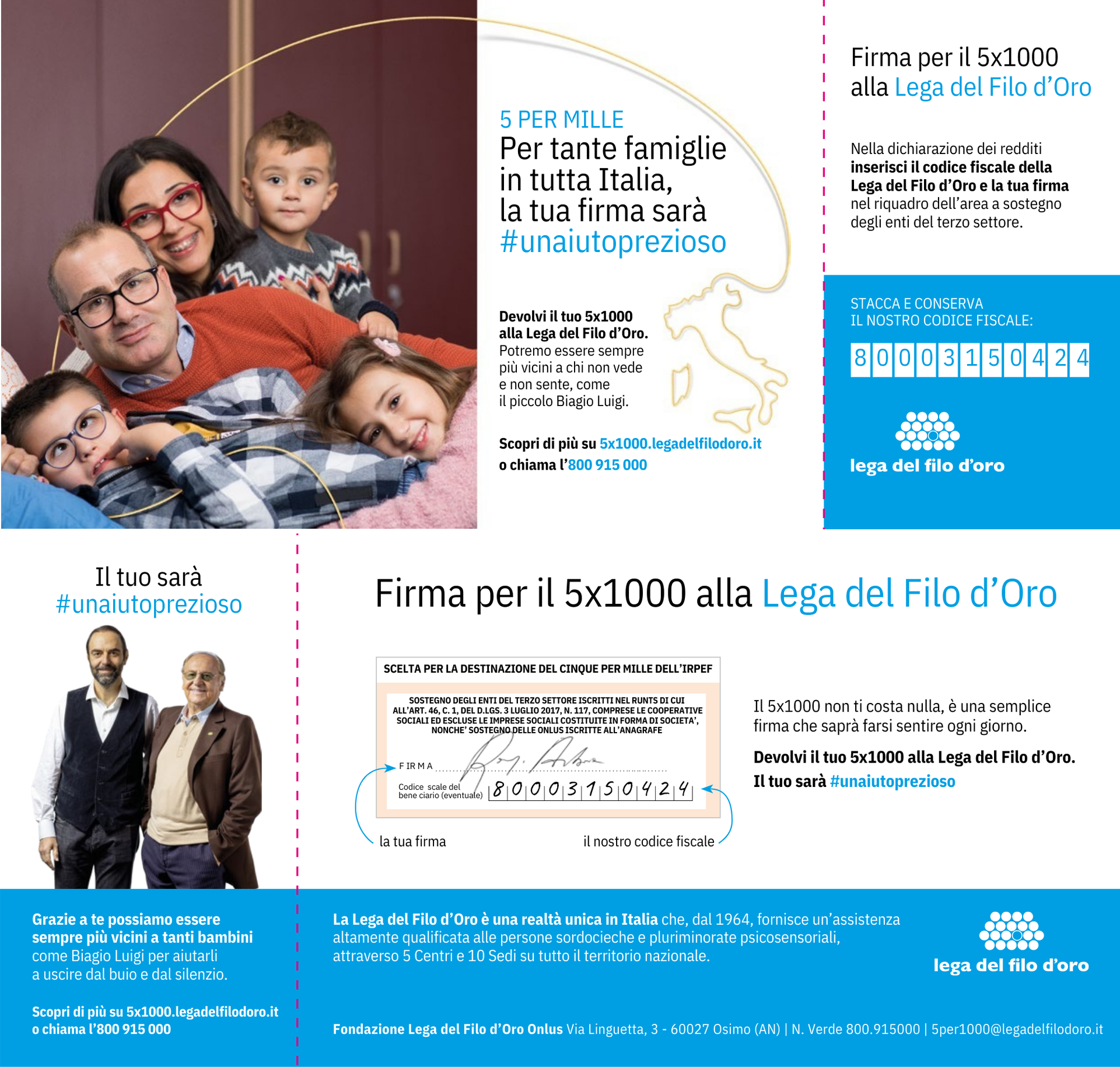 lega del filo d'oro roma