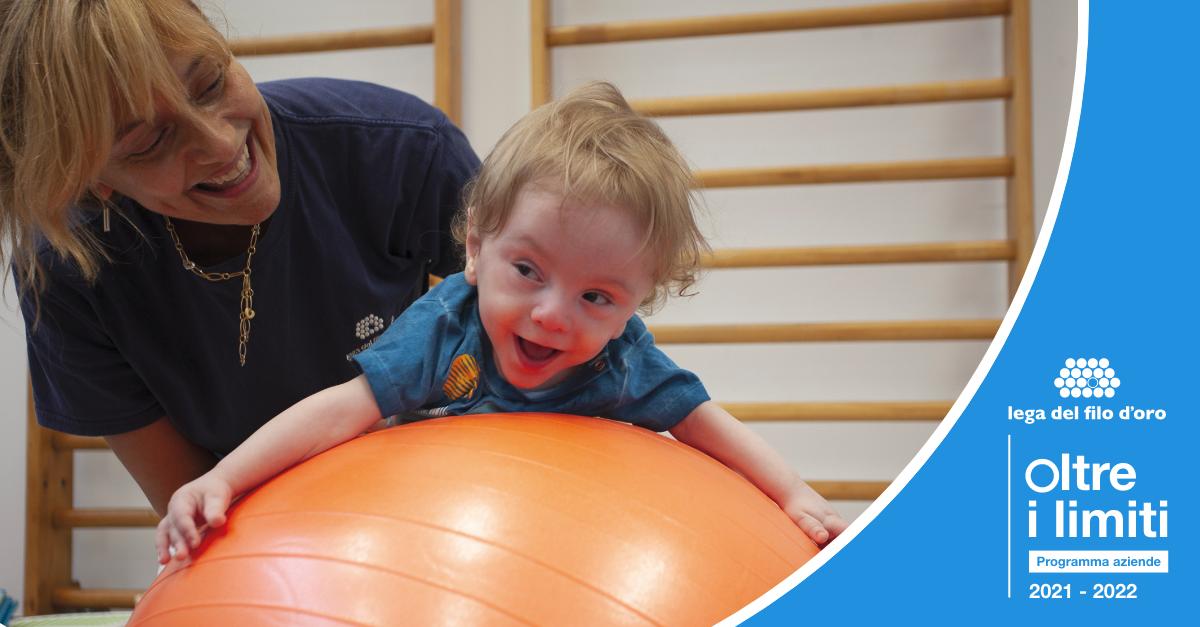 Grafica della campagna AZIENDE OLTRE I LIMITI