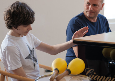 Francesco+Musicoterapia