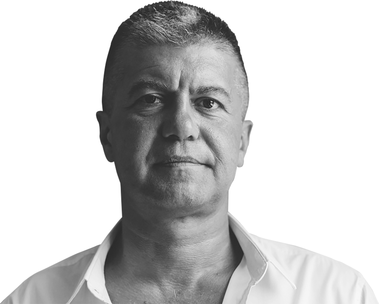 La foto ritrae Andrea educatore presso il Centro Nazionale della Lega del Filo d'Oro di Osimo.