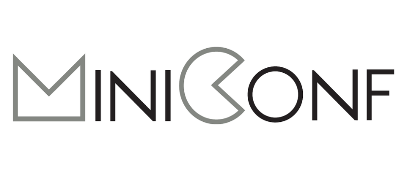 Logo Azienda abbigliamento Miniconf per partneshipt con Fondazione Lega del Filod d'Oro