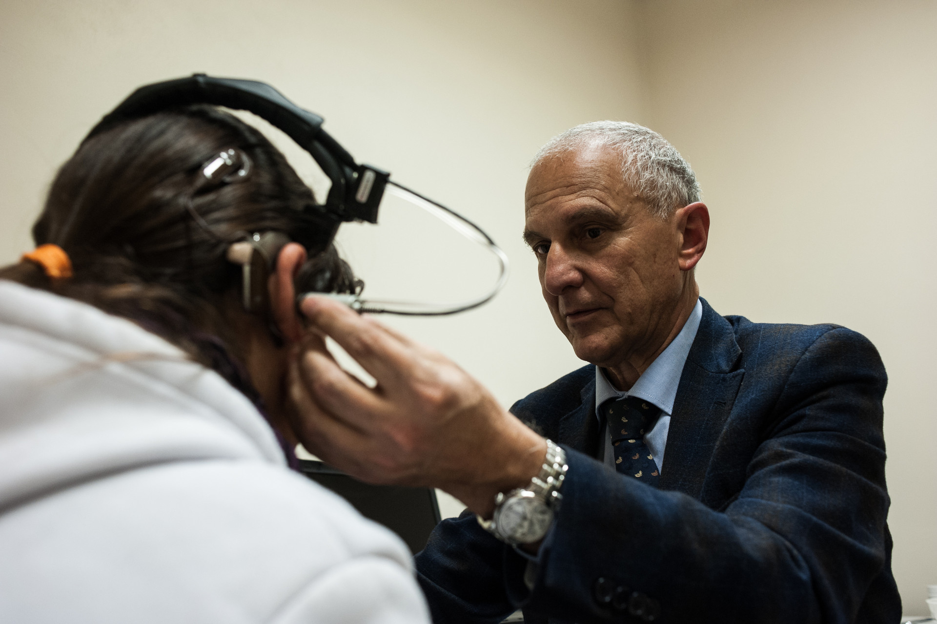 Visita con l’otorino.