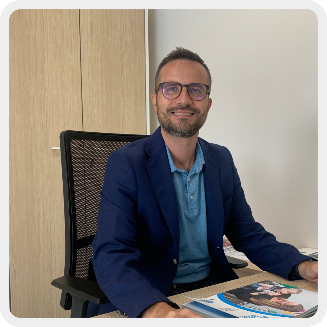 Carlo de Santis Celsi è Direttore Comunicazione e Raccolta Fondi della Lega del Filo d'Oro