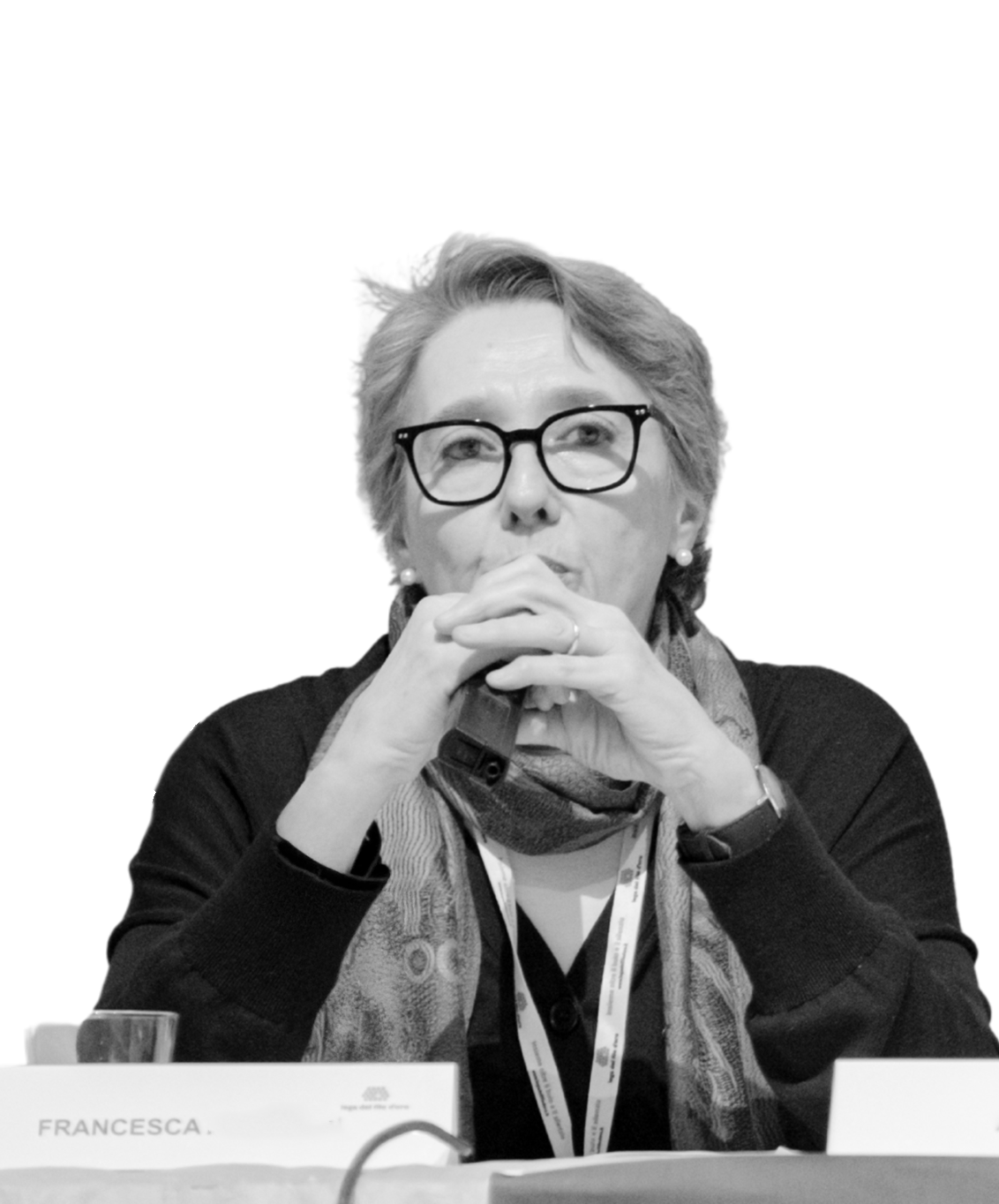 Francesca, volontaria del Centro di Modena