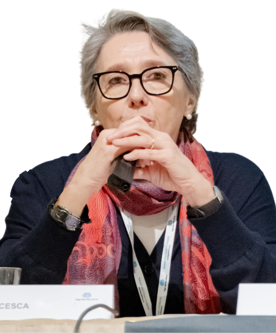 Francesca, volontaria del Centro di Modena
