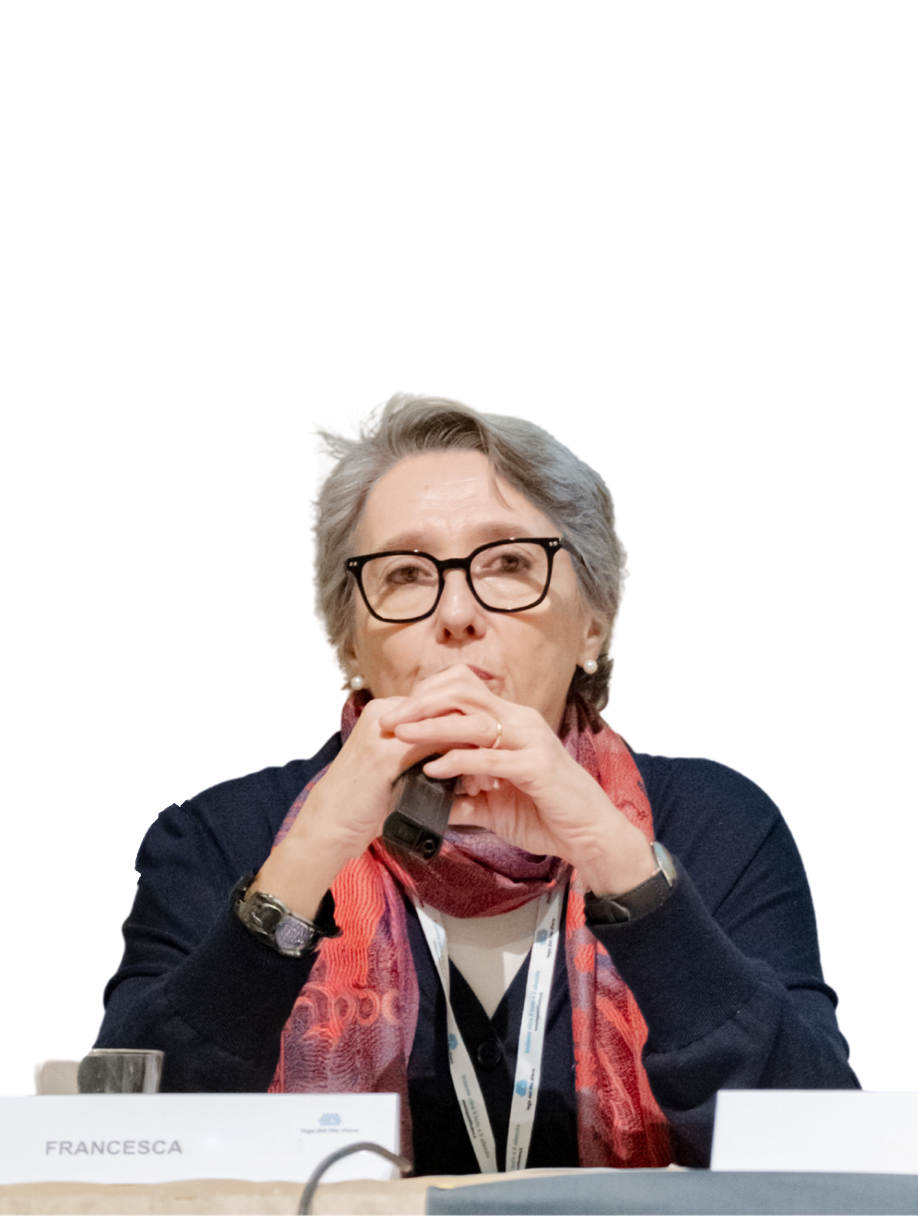 Francesca, volontaria del Centro di Modena