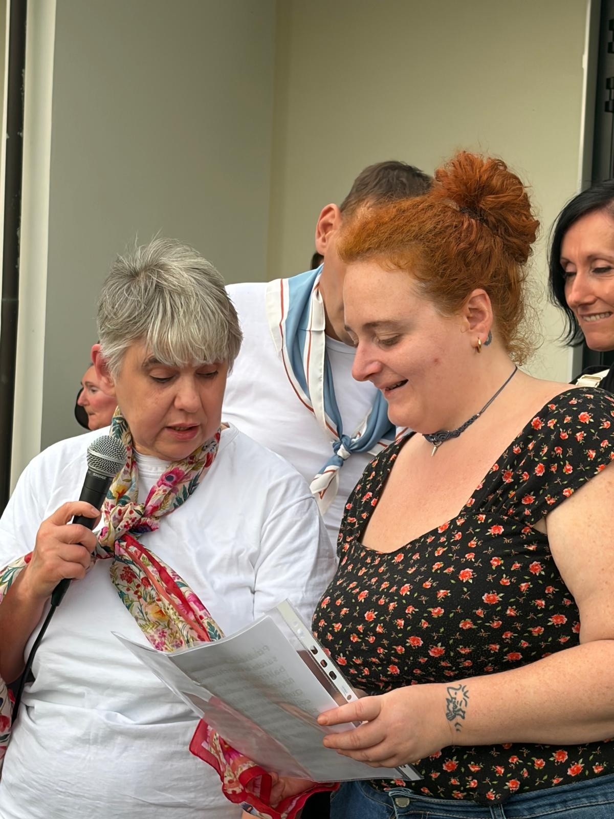 Momento di presentazione per dare il via alla Festa dell'Estate