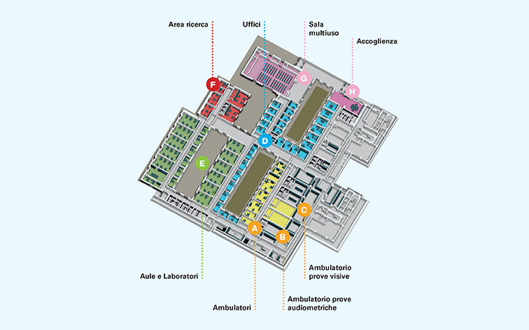 Centro Nazionale - piantina edificio-1-piano-terra
