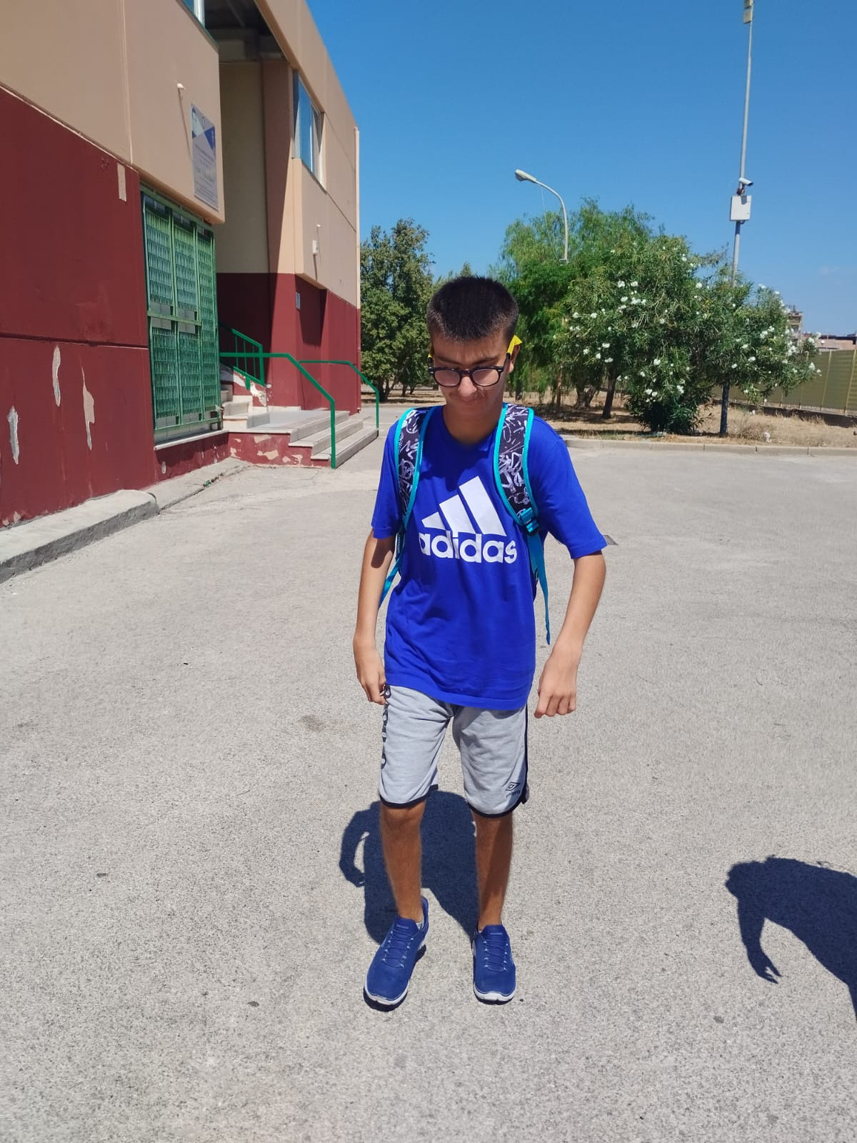 Biagio Luigi a scuola (2)