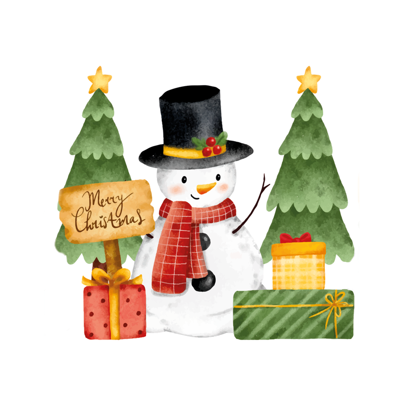 Ecard+Snow