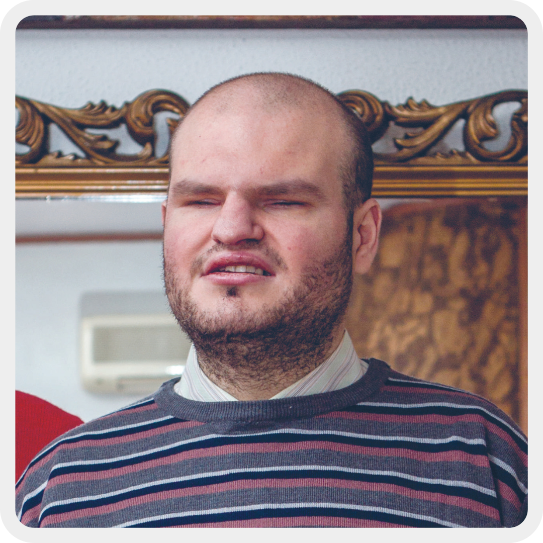 Francesco Mercurio, avvocato, è Presidente del Comitato delle persone sordocieche della Lega del Filo d'Oro