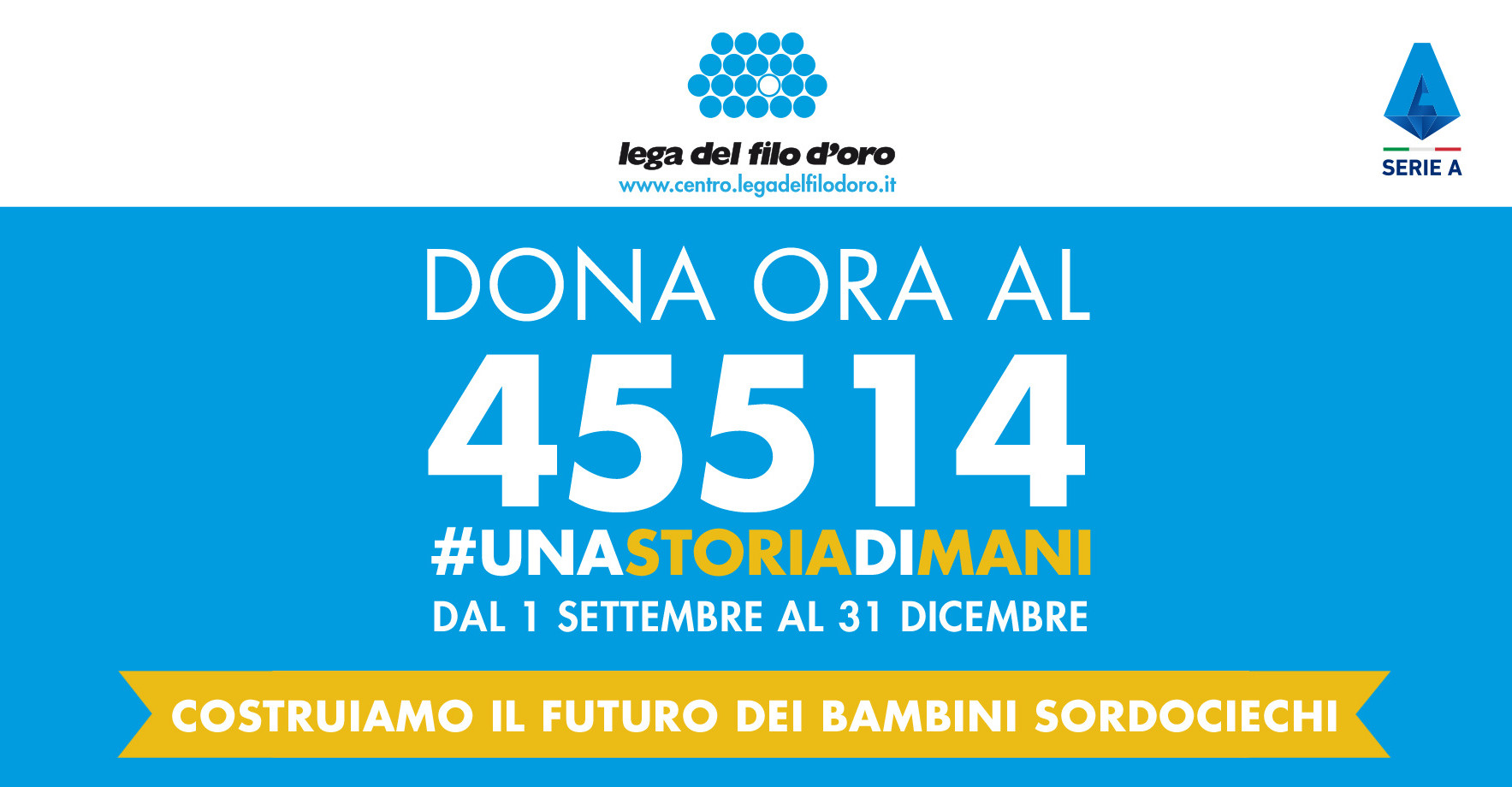 LegadelFilodOro Storia Testimonial serieASMS
