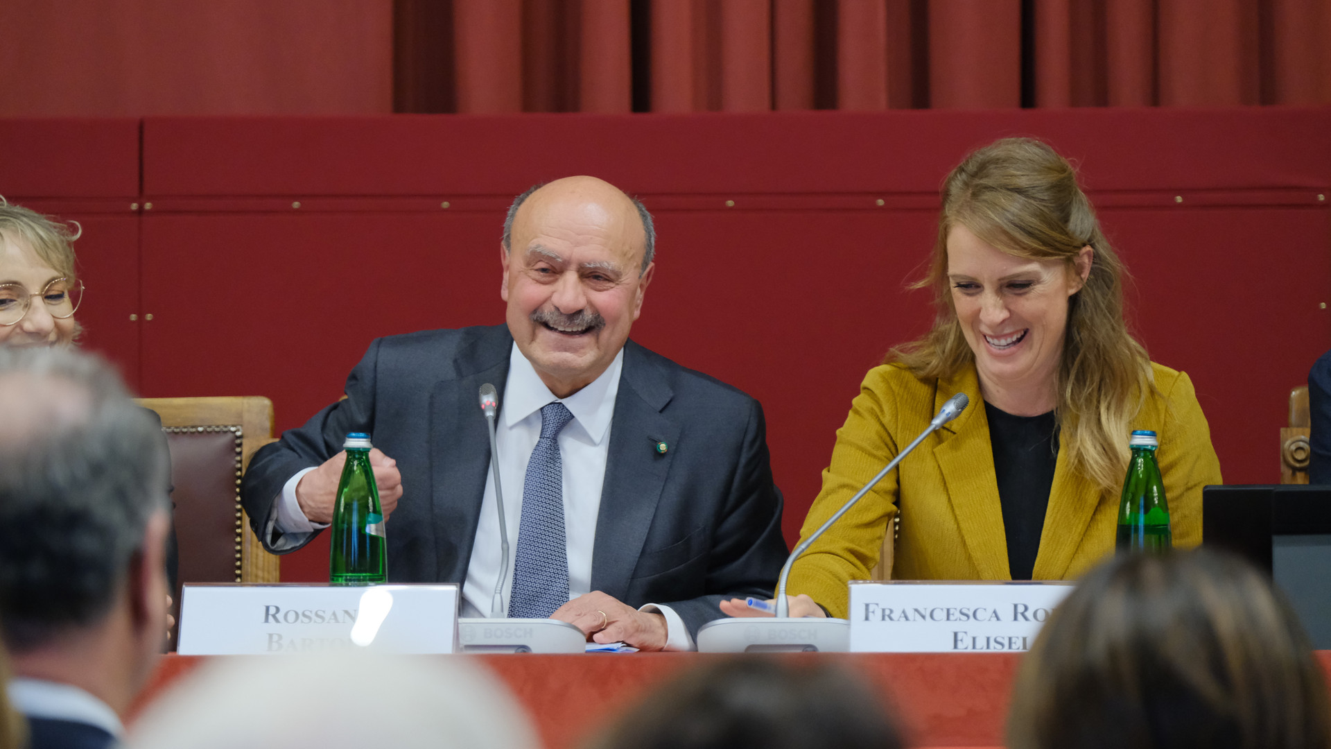 Durante la presentazione del Manifesto delle Persone Sordocieche è intervenuto il Presidente della Lega del Filo d'Oro, Rossano Bartoli