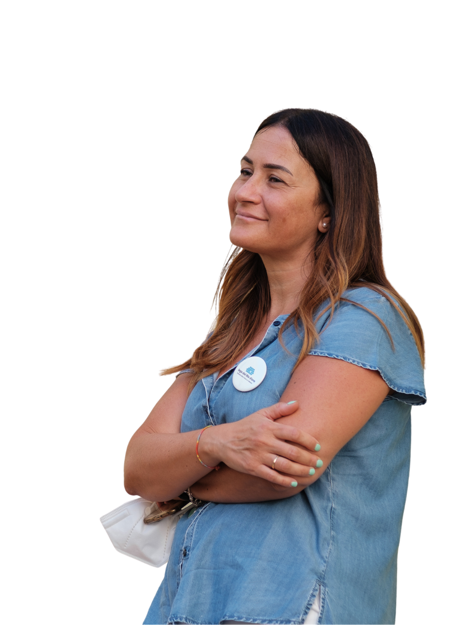 Ivana, Assistente Sociale del Servizio Territoriale della Lega del Filo d'Oro.