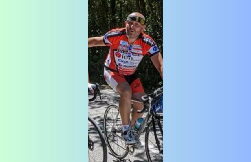 Foto di Gabriele , in bicicletta