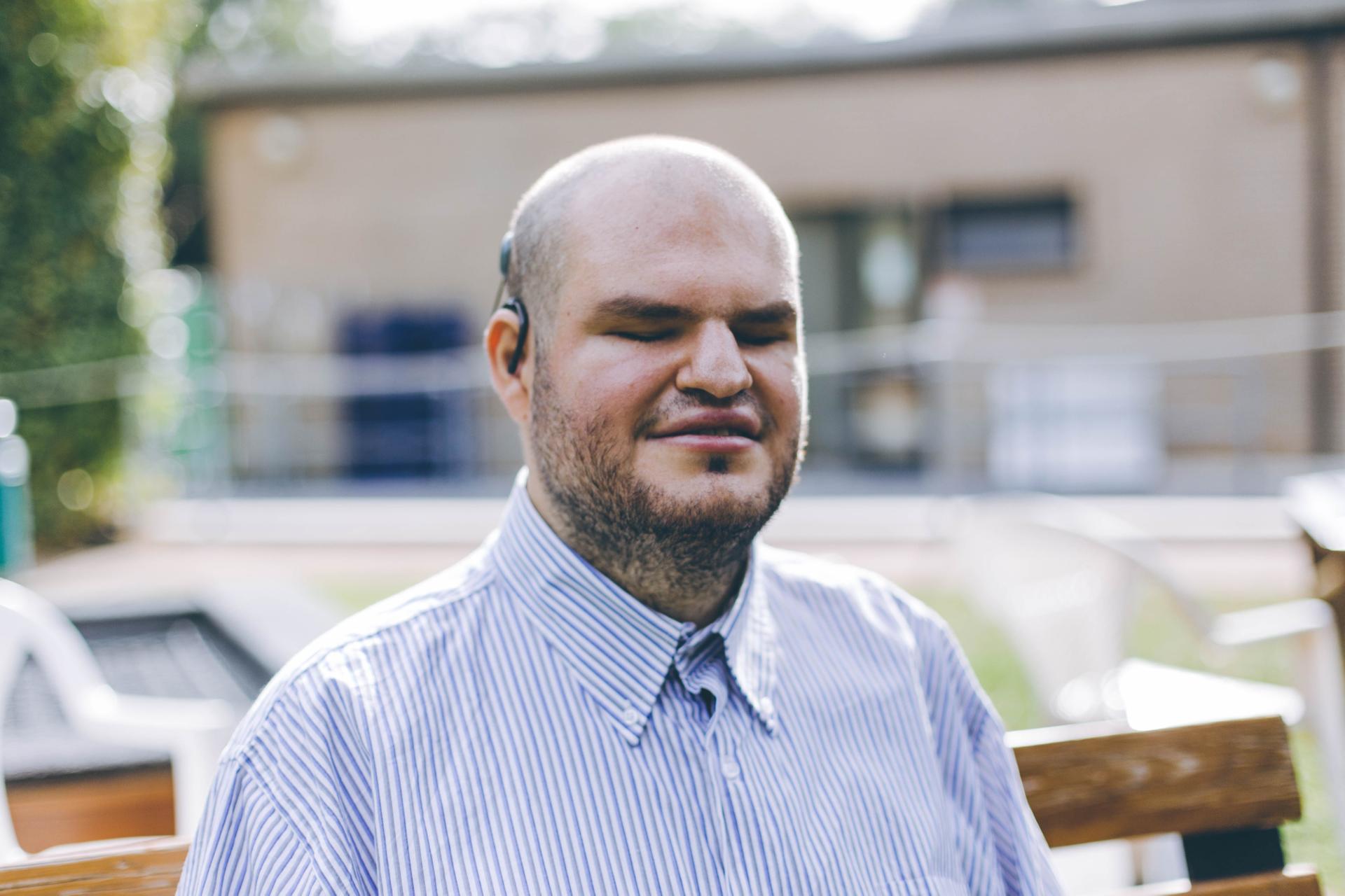 Francesco Mercurio, presidente Comitato delle Persone Sordocieche Lega del Filo d'Oro