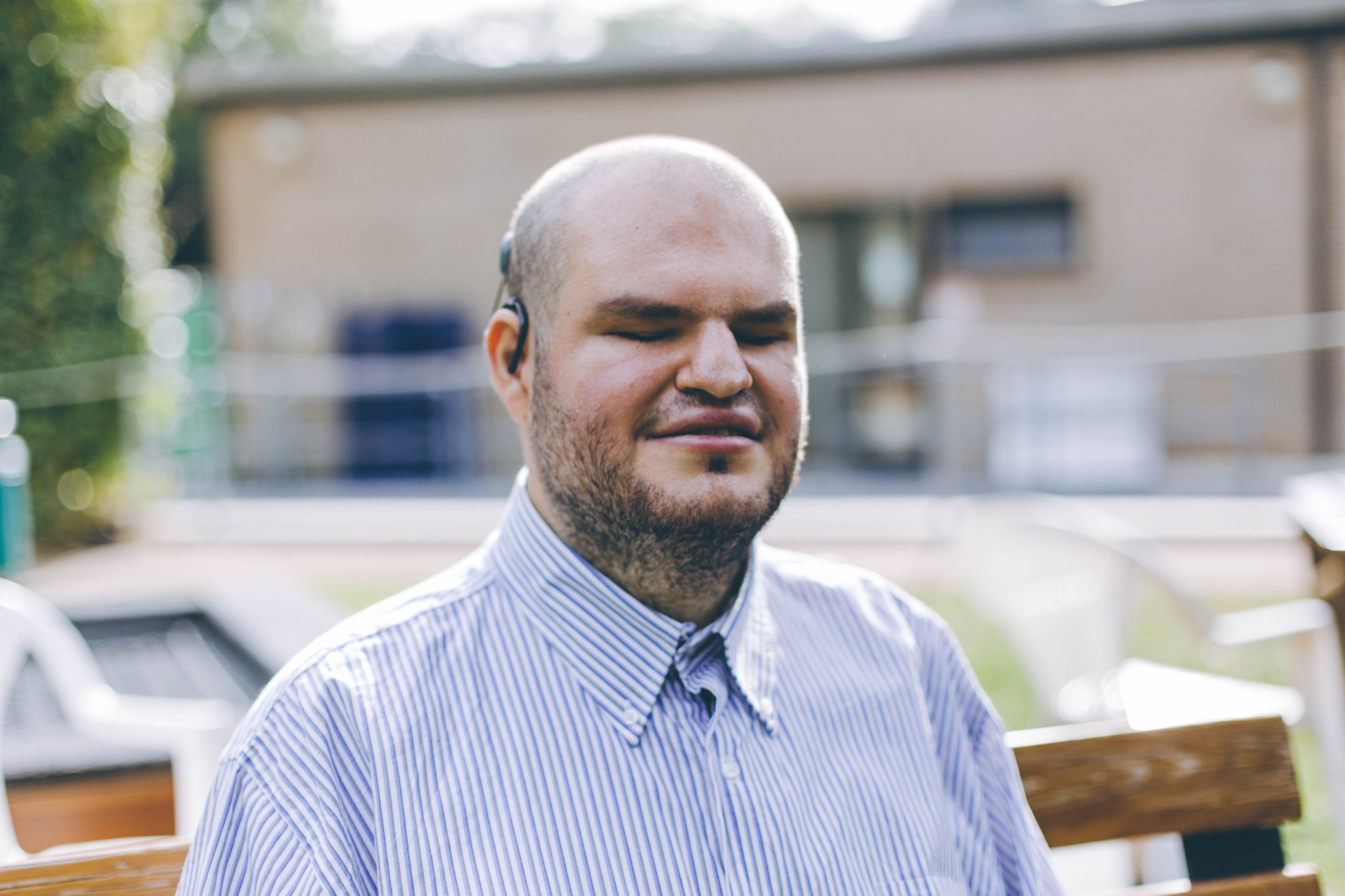 Francesco Mercurio, presidente Comitato delle Persone Sordocieche Lega del Filo d'Oro