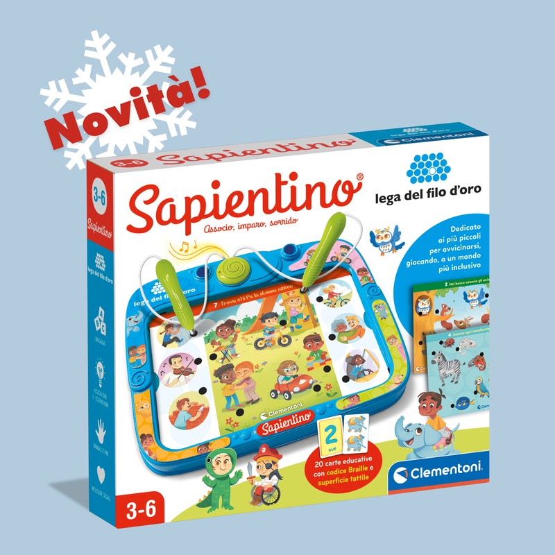 Regali+Solidali+-+Sapientino+Lega+del+Filo+d%27Oro+scatola