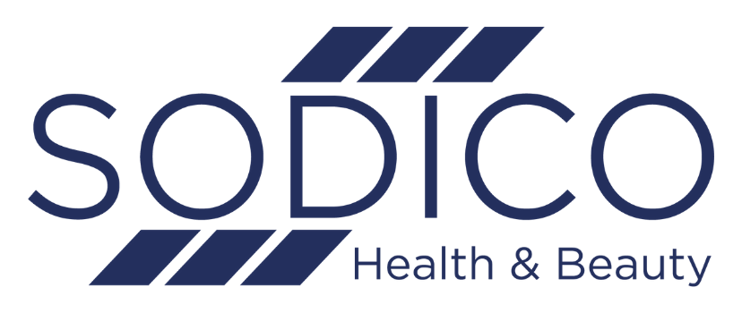 Logo azienda Sodico Health & Beauty per partnership con Fondazione Lega del Filo d'Oro