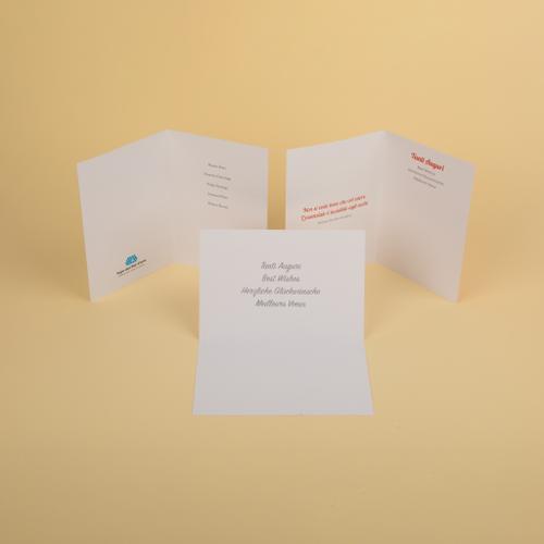 Confezione di biglietti per augurare un Buon Natale in maniera solidale ad amici e parenti con la Lega del Filo d'Oro 2