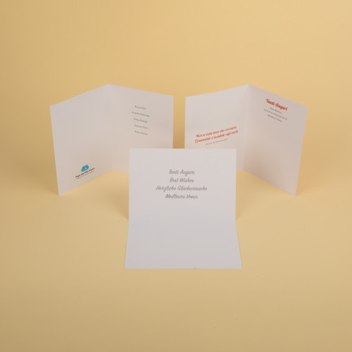 Confezione di biglietti per augurare un Buon Natale in maniera solidale ad amici e parenti con la Lega del Filo d'Oro 2