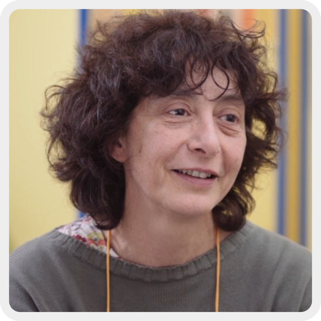 Vania, educatrice del Centro Diagnostico al Centro Nazionale