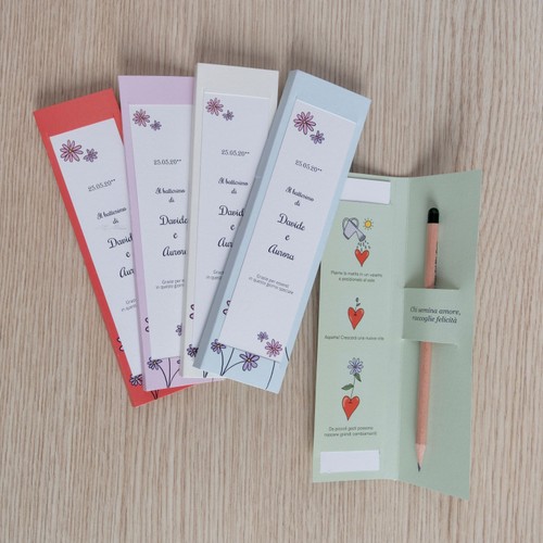 Bomboniere+matita 14