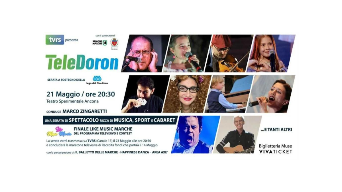 Immagine della locandina promozionale dell’evento 