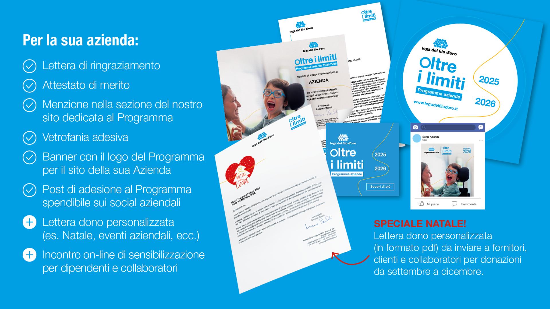 Reward Aziende Oltre Natale 2025