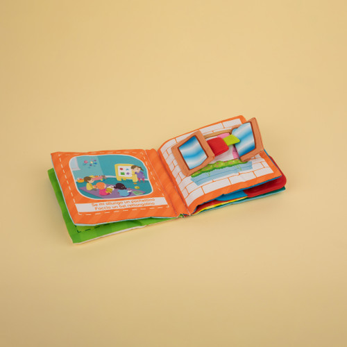 Il libro tattile per bambini della Lega del Filo d'Oro. Un regalo di Natale solidale per i più piccoli. Morbido e istruttivo. dalla Lega del Filo d'Oro 11