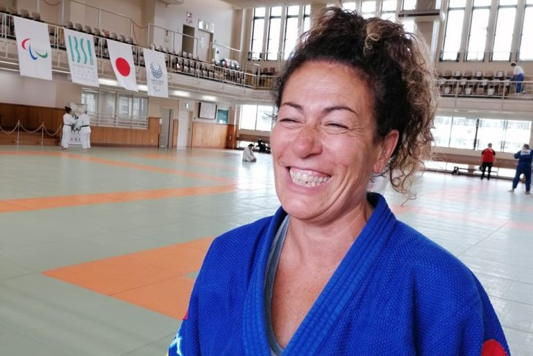 Matilde Lauria, judoka sordocieca seguita dalla Sede Territoriale di Napoli della Lega del Filo d’Oro, alle Paralimpiadi di Tokyo 2020 