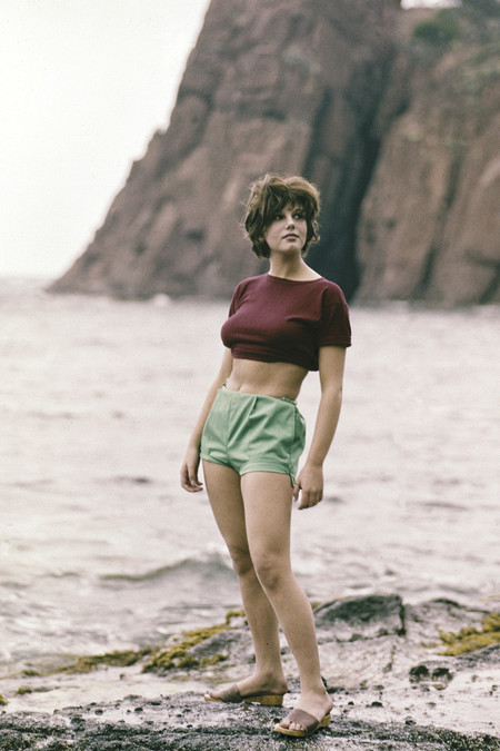 1962+-+Stefania+Sandrelli+a+Castiglioncello