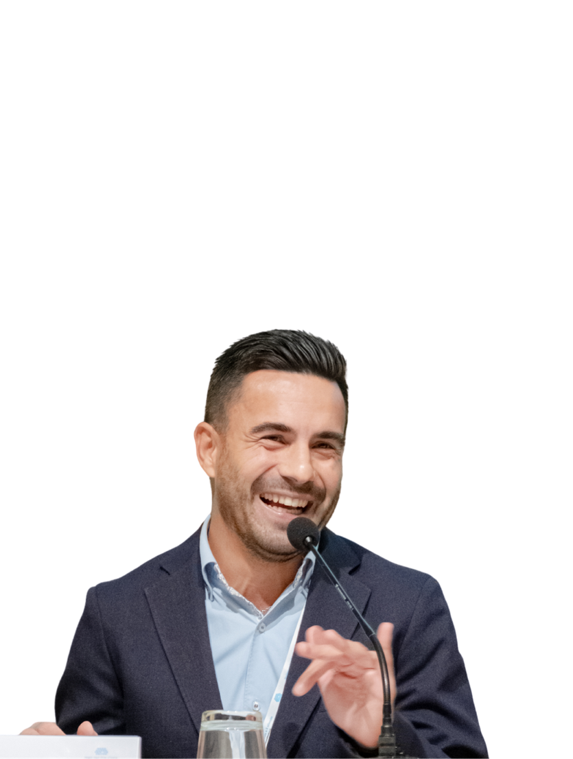 Alessandro, volontario della Sede della Lega del Filo d'Oro di Pisa