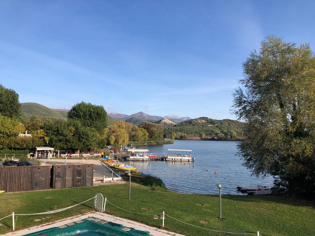 Vista del Lago di Piediluco 