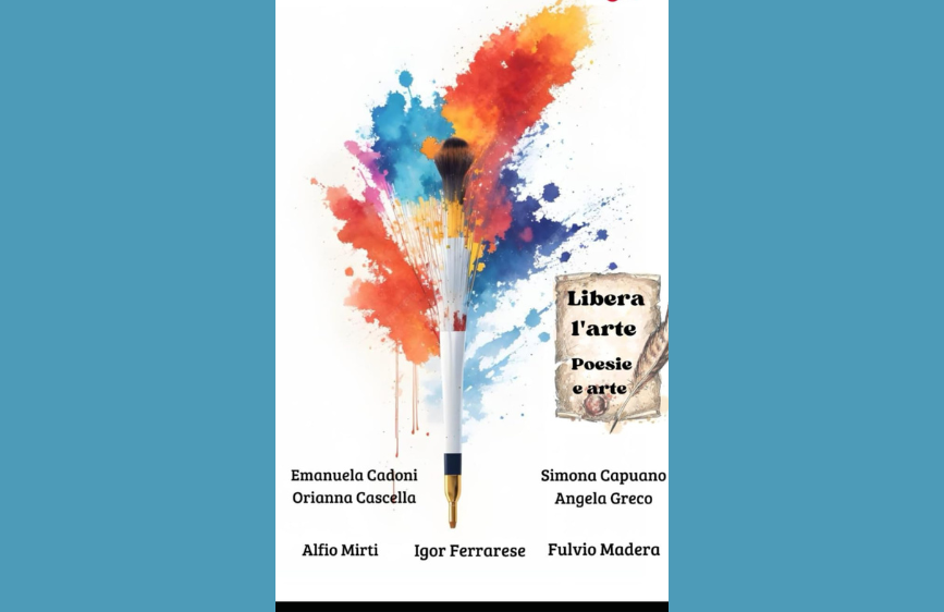 Copertina libro Libera l'arte