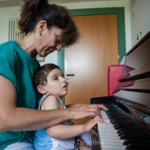 Attività di logopedia, fisioterapia, musicoterapia e cure di igiene dentale.