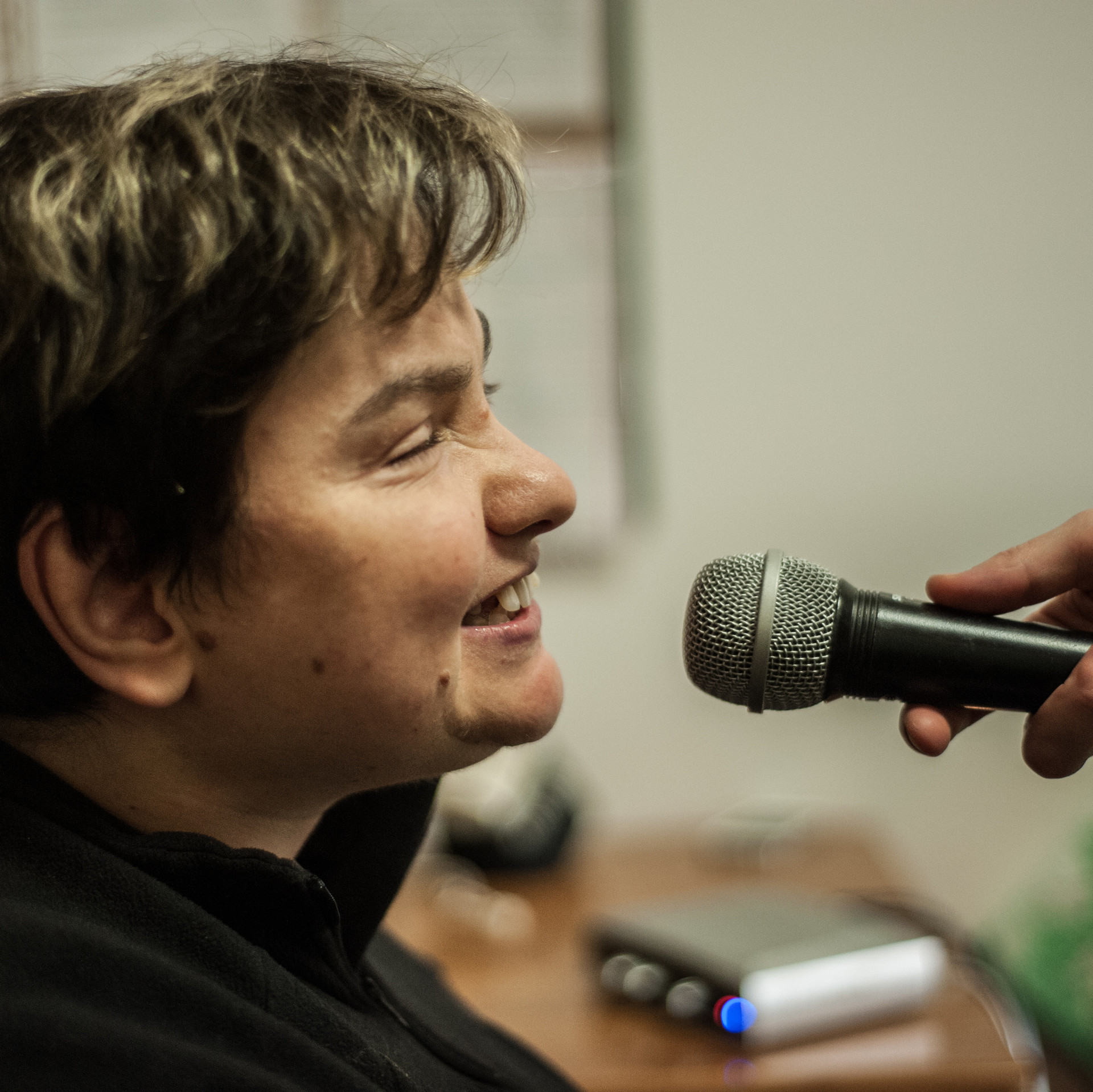Giovanna, Paola, Angelo, Milena, Elisa e Giuseppina sono stati gli speaker eccezionali di Radio Incredibile.