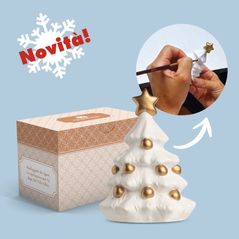 Regali+Solidali+-+Alberello+Bianco+in+ceramica+2