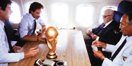 1982++-+Il+Presidente+Pertini+sull%27aereo+con+la+nazionale++dopo+la+vittoria+dei+mondiali