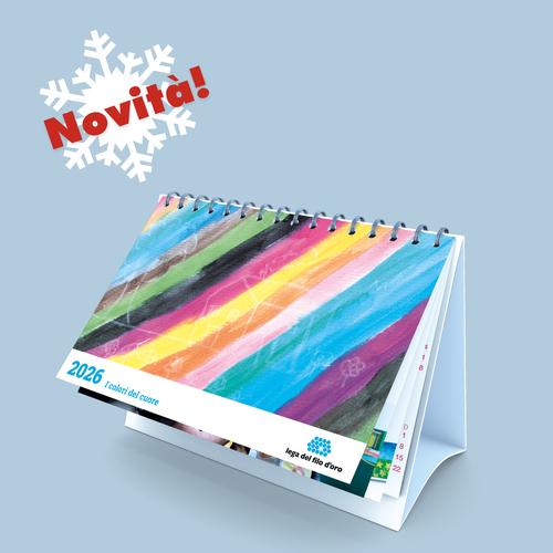 Regali+Solidali+-+Calentario+da+tavolo+2026