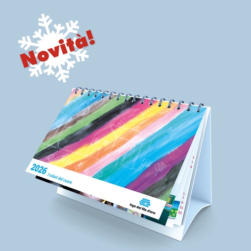 Regali+Solidali+-+Calentario+da+tavolo+2026