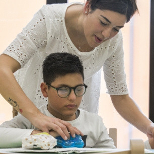 Comincia il lavoro con gli operatori educativo-riabilitativi.