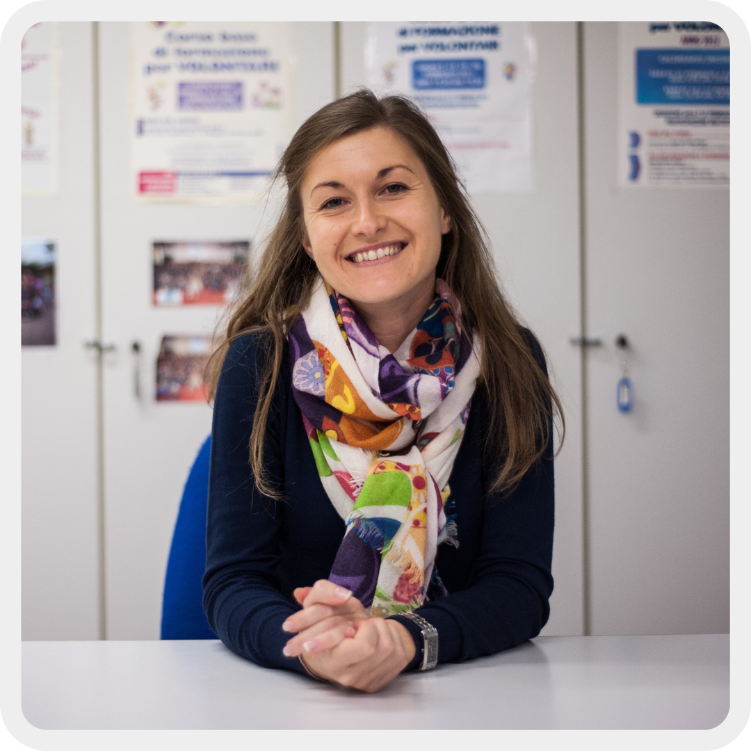 Erika Marra Coordinatrice delle Attività Istituzionali e di Volontariato