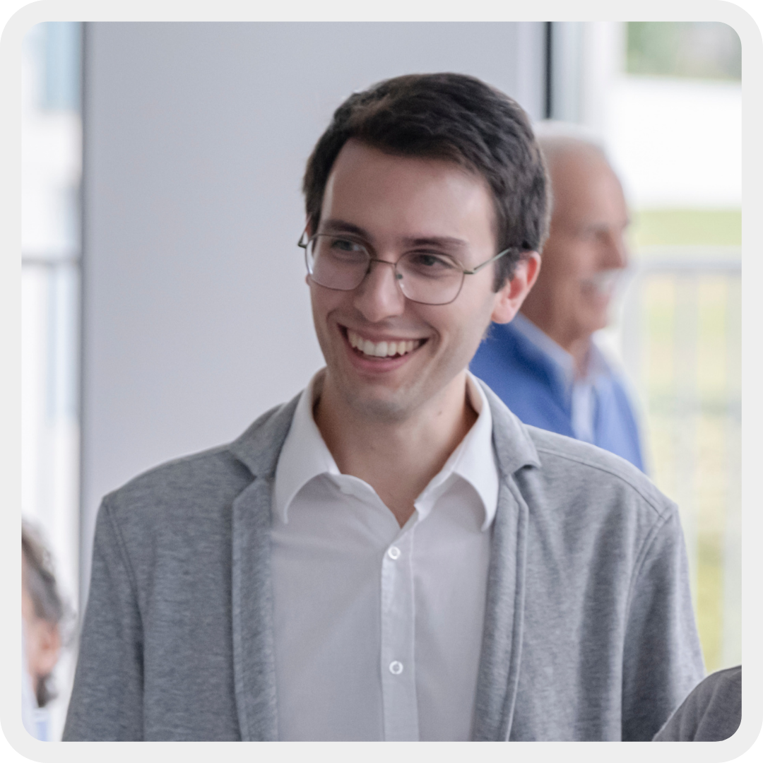 Luca, volontario della Lega del Filo d'Oro