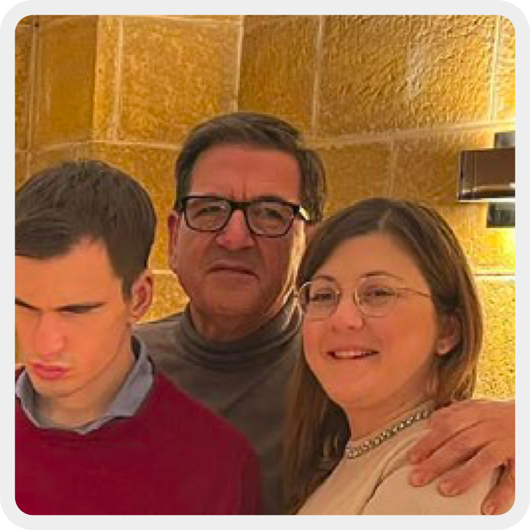 Foto della Famiglia di Angelo Pio