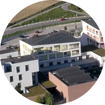 Il Centro Nazionale di Osimo visto dall'alto.