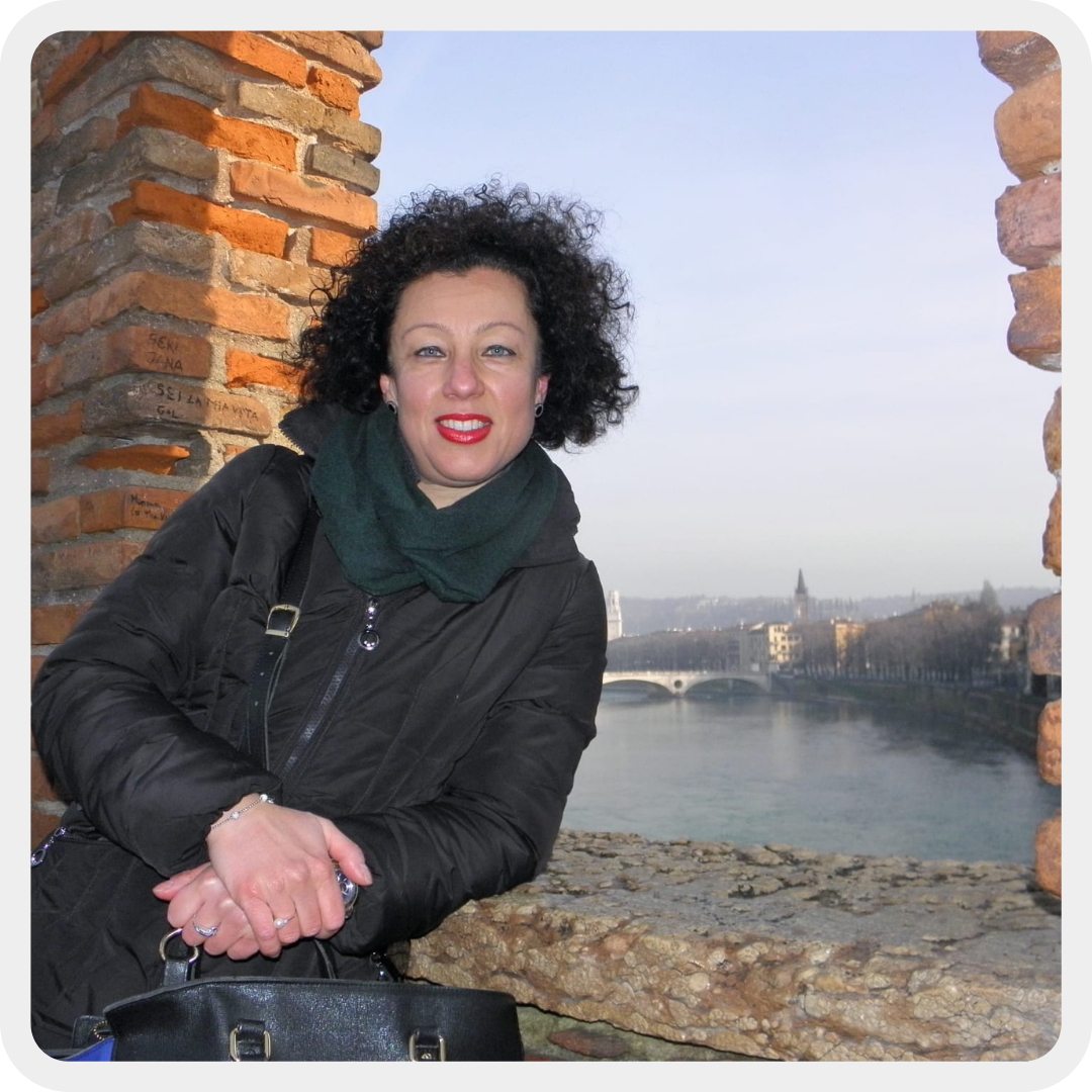 Dayana Galassi volontaria della Lega del Filo d'Oro